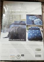 Prima Viera deluxe velvet line good morning beautiful blue, Dekbedovertrek, Verzenden, Blauw, Nieuw