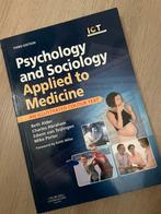 Psychology and sociology applied to medicine, Boeken, Ophalen of Verzenden, Zo goed als nieuw, WO