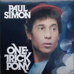 PAUL SIMON lp ONE TRICK PONY uit 1980, Cd's en Dvd's, Ophalen of Verzenden, 1980 tot 2000, Gebruikt, 12 inch