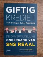 Tom Kreling - Giftig krediet, Tom Kreling; Esther Rosenberg, Maatschappij en Samenleving, Ophalen of Verzenden, Zo goed als nieuw