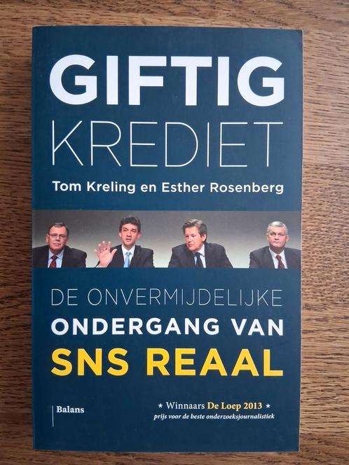 Tom Kreling - Giftig krediet, Boeken, Politiek en Maatschappij, Zo goed als nieuw, Maatschappij en Samenleving, Wereld, Ophalen of Verzenden