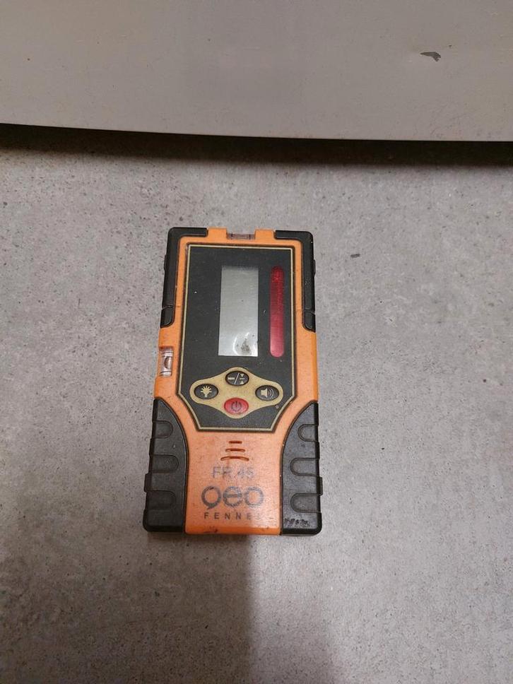 Ontvanger laser fr 45 fennel, Doe-het-zelf en Verbouw, Gereedschap | Handgereedschap, Gebruikt, Ophalen of Verzenden