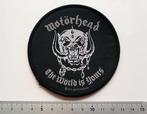 Motorhead mooie originele the world is yours 2011 patch 15, Verzenden, Nieuw, Kleding