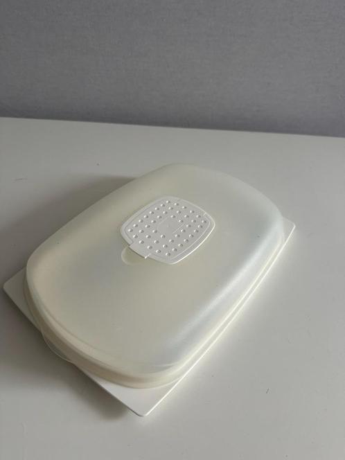 Tupperware kaas/vleesbakje, Huis en Inrichting, Keuken | Tupperware, Zo goed als nieuw, Ophalen of Verzenden