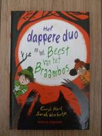 boek - de dappere duo en het beest van het braambos, Ophalen, Gelezen, Fictie algemeen