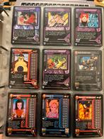 Dragonball z gt kaarten limited map vol ccg, Ophalen of Verzenden, Zo goed als nieuw, Foil