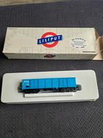 Liliput austria goederenwagon pt305, Gelijkstroom, Wagon, Liliput austria, Ophalen of Verzenden