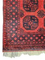 Handgeknoopt Perzisch wol tapijt Bokhara Afghanistan 132x190, Huis en Inrichting, Stoffering | Tapijten en Kleden, Perzisch vintage oosters HYPE