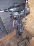 Electromotor fox 52 lbs met 3 semi accu en zonnepanelen, Watersport en Boten, Hengelsport | Karpervissen, Ophalen of Verzenden