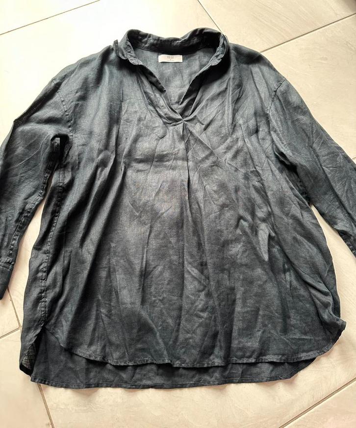 Uniqlo zwart blouse, Kleding | Dames, Blouses en Tunieken, Gedragen, Maat 38/40 (M), Zwart, Ophalen of Verzenden