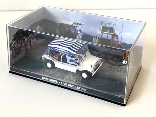 0024 - Mini Moke 'Live and let die', Hobby en Vrije tijd, Modelauto's | 1:43, Nieuw, Auto, Overige merken, Ophalen of Verzenden