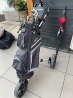 Clicgear met cartbag en extra’s, Sport en Fitness, Golf, Ophalen, Gebruikt, Golfkar, Overige merken