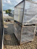 2 metalen boxen in euroformaat, Ophalen, 100 cm of meer, 60 cm of meer, Zo goed als nieuw