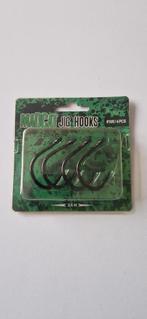 MADCAT Jig Hooks #10/0 - 4 stuks, Ophalen of Verzenden, Nieuw, Haak