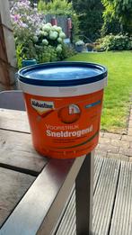 Alabastine voorstrijk  ( +-7,5 ltr ), Doe-het-zelf en Verbouw, Verf, Beits en Lak, Ophalen of Verzenden, Zo goed als nieuw, Wit
