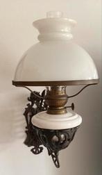 Antieke olielamp, Ophalen