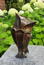 ABSTRACTE UIL / bronzen beeld, Tuin en Terras, Tuinbeelden, Dierenbeeld, Info@huisentuindecoratiemarie.nl, Huis en tuin decoratie marie