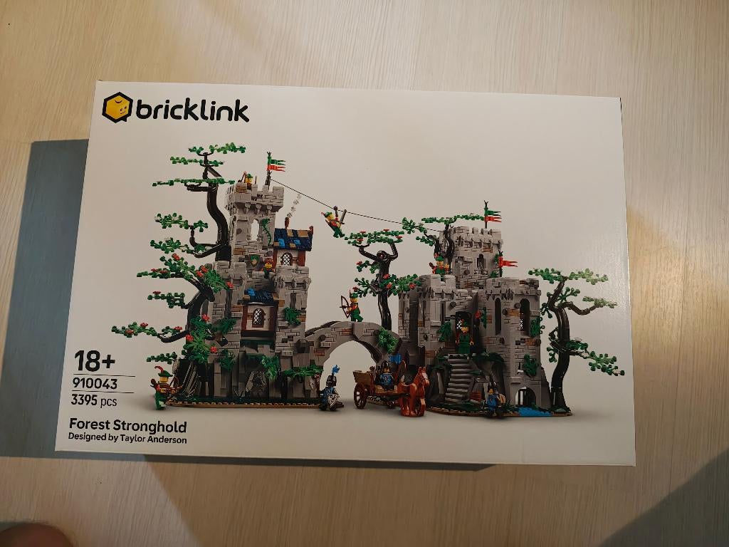 Lego Bricklink Forest Stronghold (910043), Kinderen en Baby's, Speelgoed | Duplo en Lego, Ophalen of Verzenden, Nieuw, Complete set