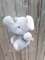 Vintage Liga pluche olifant "Ollie",, Kinderen en Baby's, Speelgoed | Knuffels en Pluche, Ophalen of Verzenden, Zo goed als nieuw