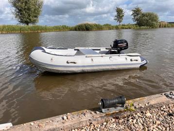 Rubberboot met mercury 5pk 2020 beschikbaar voor biedingen