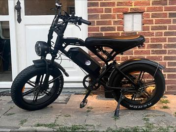 Stoere fatbike beschikbaar voor biedingen