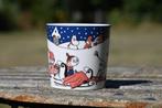 Arabia Finland Moomin ‘Christmas Greetings’ mok, Ophalen of Verzenden, Zo goed als nieuw, Overige stijlen, Kop(pen) en/of Schotel(s)