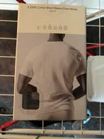 Calvin Klein Shirts - 5 stuks - Maat L - Wit Classic Fit, Wit, Nieuw, Ophalen of Verzenden, Calvin Klein