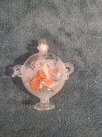 Chinees parfumflesje opalineglas met tijger (7), Antiek en Kunst, Ophalen