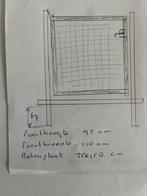 tuinpoort, Ophalen, Gebruikt, Draaipoort, Minder dan 100 cm
