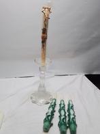 Mooie bijzondere kaarsen met decoratie, Ophalen of Verzenden, Overige materialen, Minder dan 25 cm