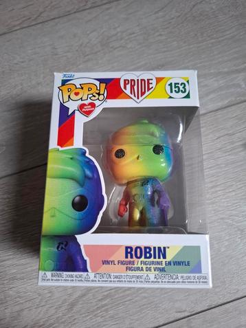 Funko Pop! Pride Robin #153 - Nieuw in Doos! beschikbaar voor biedingen
