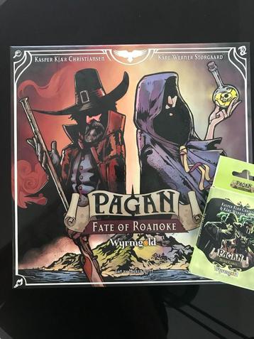 Pagan, Fate of Roanoke met uitbreiding Mindgames (Netrunner) beschikbaar voor biedingen