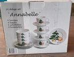 Annabelle Servies, Nieuw, Ophalen of Verzenden, Overige stijlen, Porselein