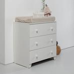 Europe Baby Sarah Commode Wit met bladvergroter, Kinderen en Baby's, Kinderkamer | Commodes en Kasten, Gebruikt, 50 tot 70 cm