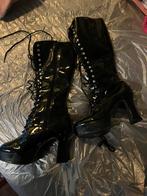 Pleasers maat 41, Kleding | Dames, Schoenen, Hoge laarzen, Zwart, Pleaser, Ophalen of Verzenden