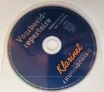 Klarinet Repertoire A-examen + CD, Muziek en Instrumenten, Les of Cursus, Ophalen of Verzenden, Zo goed als nieuw, Klarinet