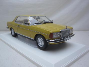 Mercedes-Benz w123 280CE Coupé 1980 1:18 Norev beschikbaar voor biedingen