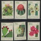 A308 Suriname 434/39 postfris Bloemen, Postzegels en Munten, Postzegels | Suriname, Verzenden, Postfris