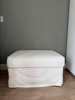 Ikea Hemnes Poef/Tafel, Ophalen, Minder dan 50 cm, Vierkant, Zo goed als nieuw