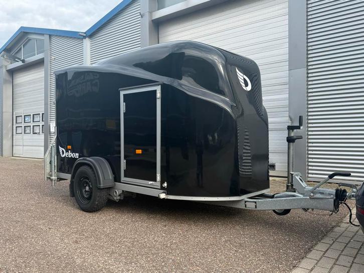 DeBon Cargo 1300 Gesloten Aanhanger - 2022, Auto diversen, Aanhangers en Bagagewagens, Zo goed als nieuw, Ophalen