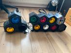 Disco Lampen Set - Goede Staat!, Muziek en Instrumenten, Licht en Laser, Ophalen of Verzenden, Zo goed als nieuw, Licht, Kleur