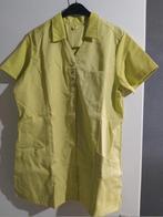 2x Berkel Teamdress Zorg Tuniek Maat 44 Lime en Donkerblauw, Kleding | Dames, Ophalen of Verzenden