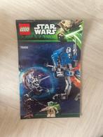 lego star wars instructie boek 75002, Ophalen of Verzenden, Zo goed als nieuw