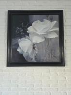 Schilderij bloemen, Ophalen of Verzenden, Zo goed als nieuw, Schilderij, 75 tot 100 cm