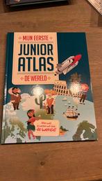 Junior atlas, de wereld, Boeken, Kinderboeken | Jeugd | onder 10 jaar, Ophalen of Verzenden, Zo goed als nieuw, Non-fictie