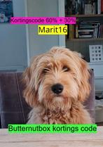 butternut box korting 60%+30% code Marit16 vers hondenvoer, Ophalen, Hond