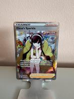 Pokemon kaart: Elesa’s sparkle, Ophalen of Verzenden, Zo goed als nieuw