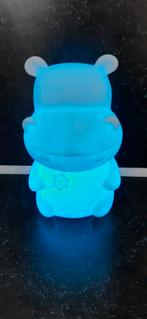 Leuk nachtlampje,  wisselt van kleur., Ophalen of Verzenden, Zo goed als nieuw, Lamp