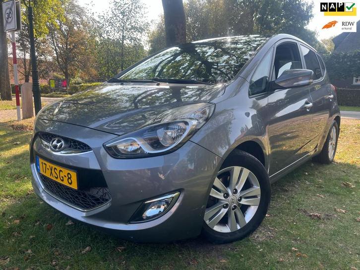 Hyundai Ix20 1.6i i-Catcher Automaat/ORG NL/APK 19-5-2026, Auto's, Hyundai, Te koop, iX20, ABS, Achteruitrijcamera, Airbags, Airconditioning