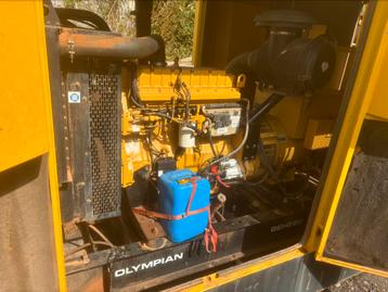 Olympian GEH 220KVA aggregaat 400V Perkins diesel generator  beschikbaar voor biedingen